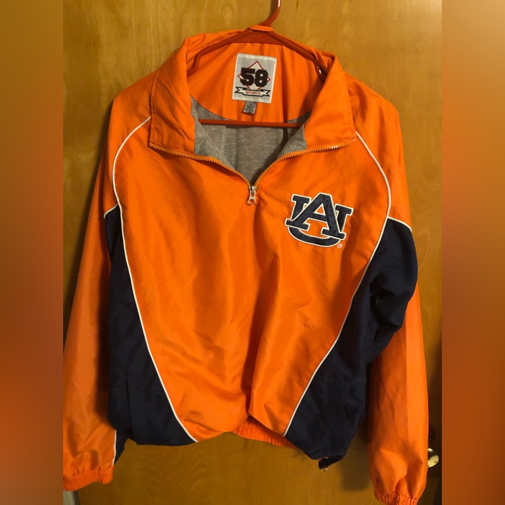 Auburn Pullover Quarter-zip